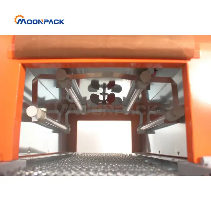 Moonpack Manual Mini Heat Wrap Tunnel Shrink Wrapping Machine