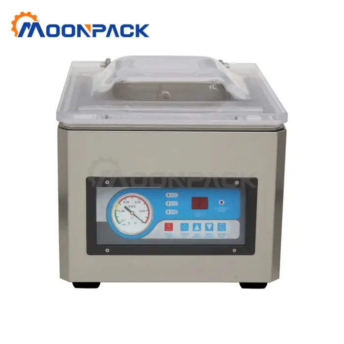 small desktop stainless steel vacuum sealer machine