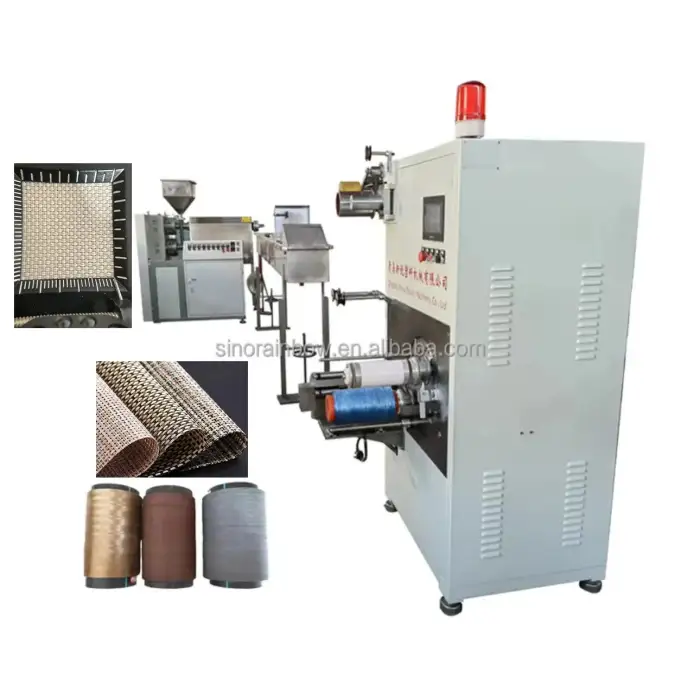 PVC Coated Polyester Yarn Coating Machine