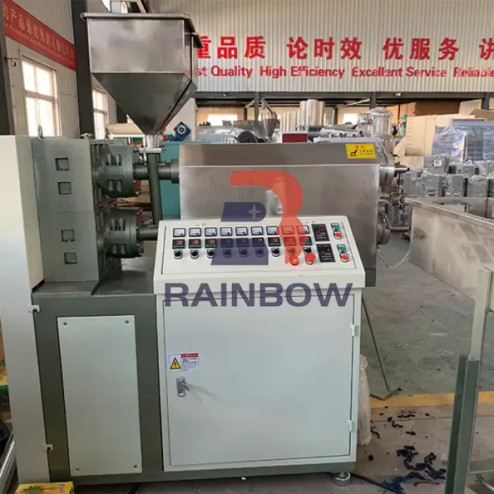 PVC Coated Polyester Yarn Coating Machine