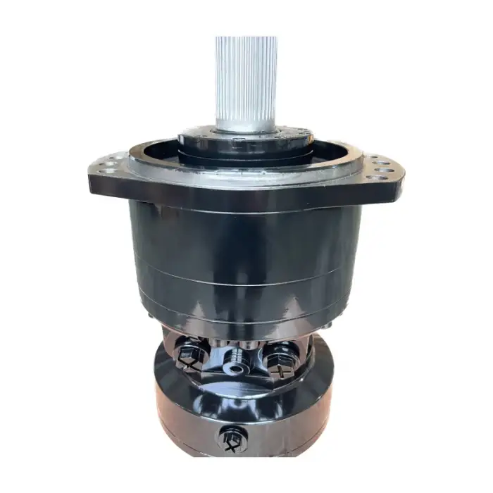 Low speed high torque hydraulic motor