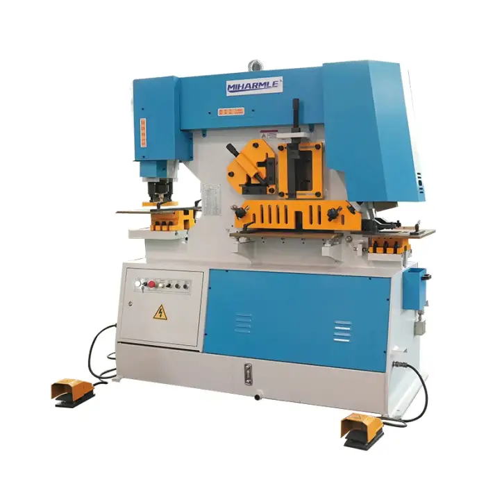 Q35Y-16  Fully automatic multi-functional hydraulic joint punching and shearing machine