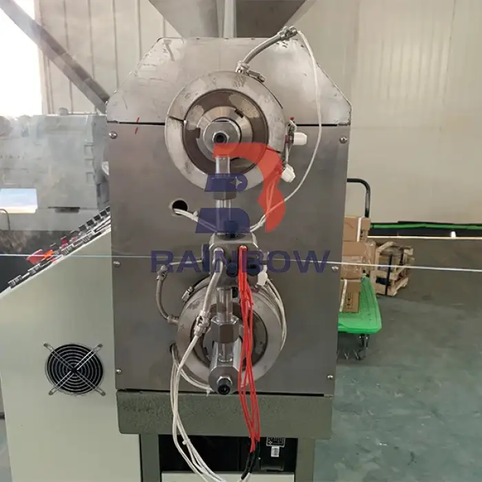 PVC Coated Polyester Yarn Coating Machine