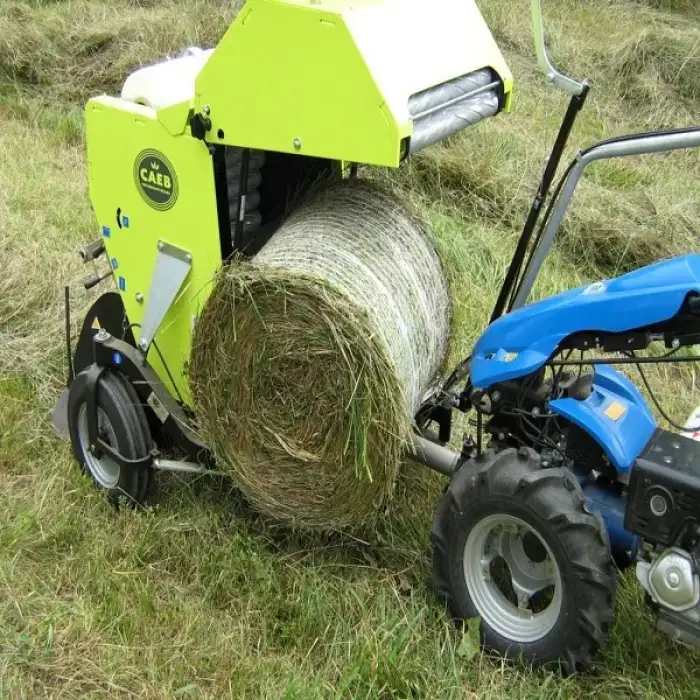 2024 Agriculture Machinery Customized Mini Round Baler Hay Straw Round Net Baler MRB0850 Round Baler