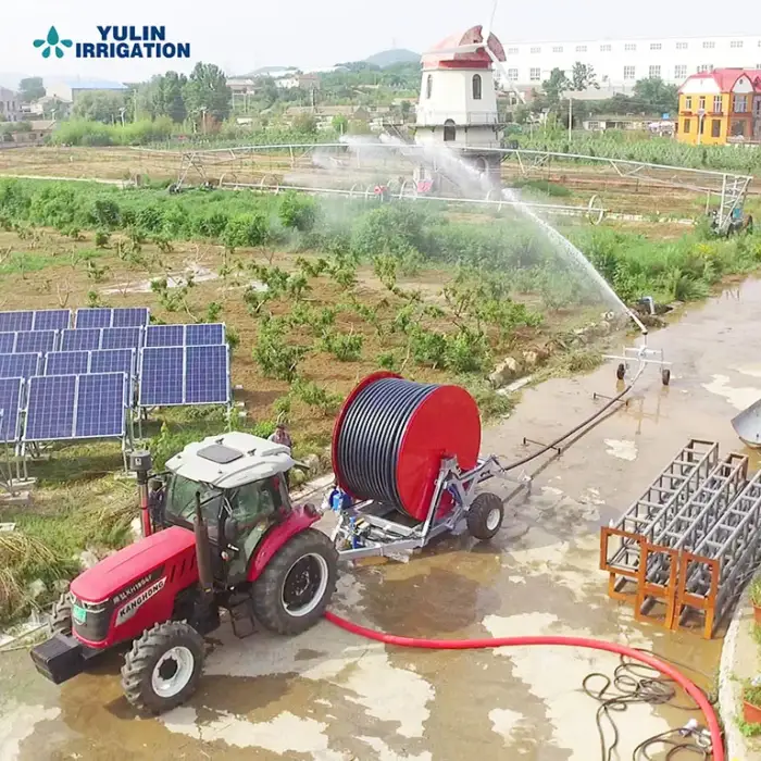 High Efficient Energy Saving Hose-Reel machine hose reel irrigator irrigation