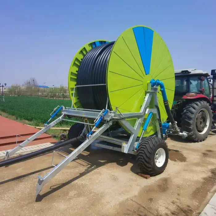 High Efficient Energy Saving Hose-Reel machine hose reel irrigator irrigation