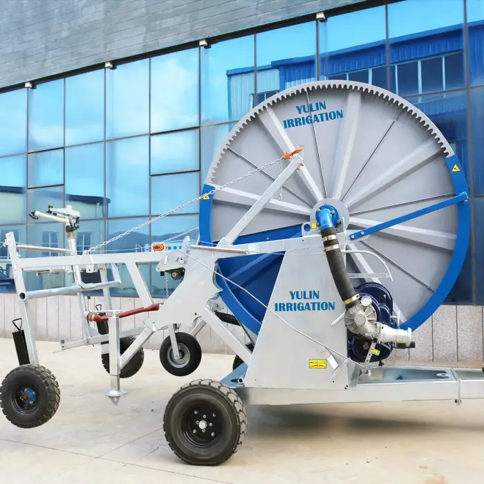 High Efficient Energy Saving Hose-Reel machine hose reel irrigator irrigation