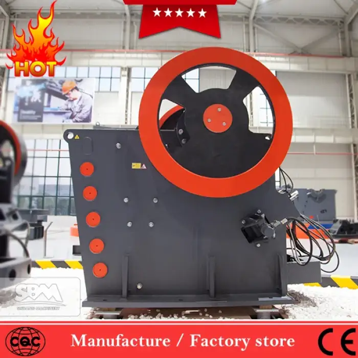 Mining Machine Quarry Crusher Plant Cast stone Jaw Crusher