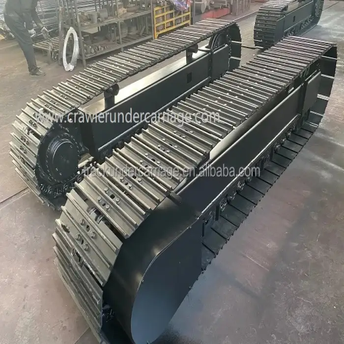 Mining Machine Parts Undercarriage for 90mm Forging Drilling Rig