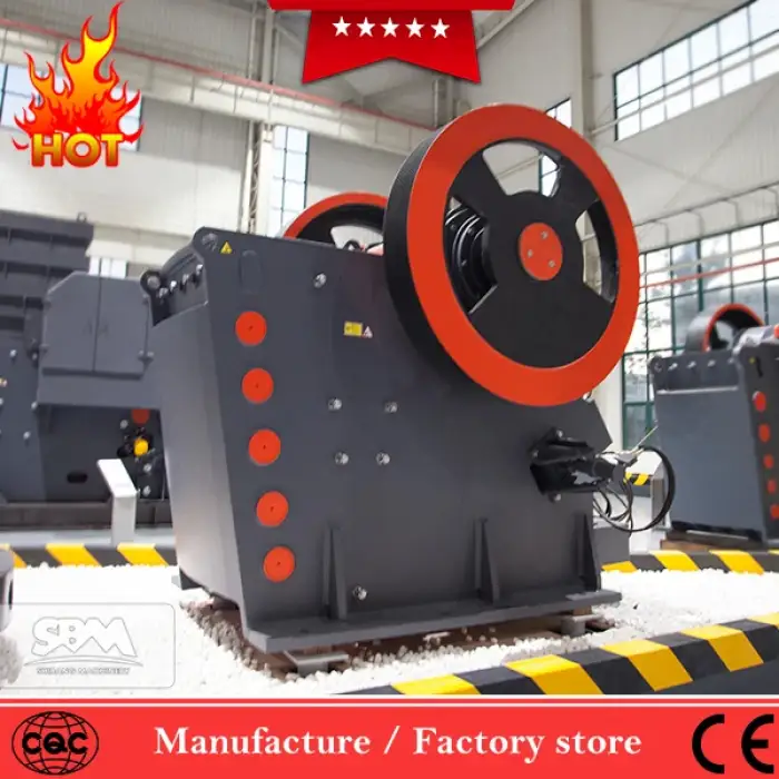 Mining Machine Quarry Crusher Plant Cast stone Jaw Crusher