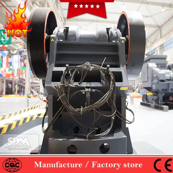 Mining Machine Quarry Crusher Plant Cast stone Jaw Crusher