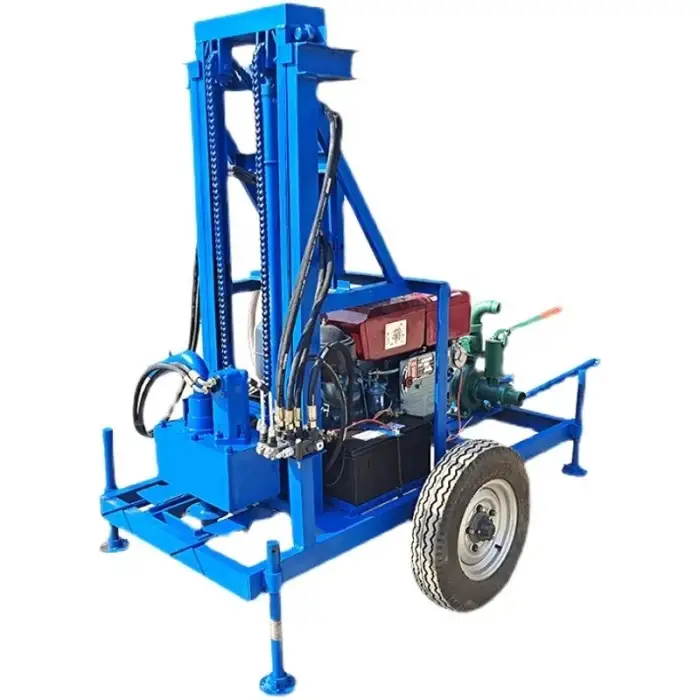 Small mini good working  core drilling rig 3