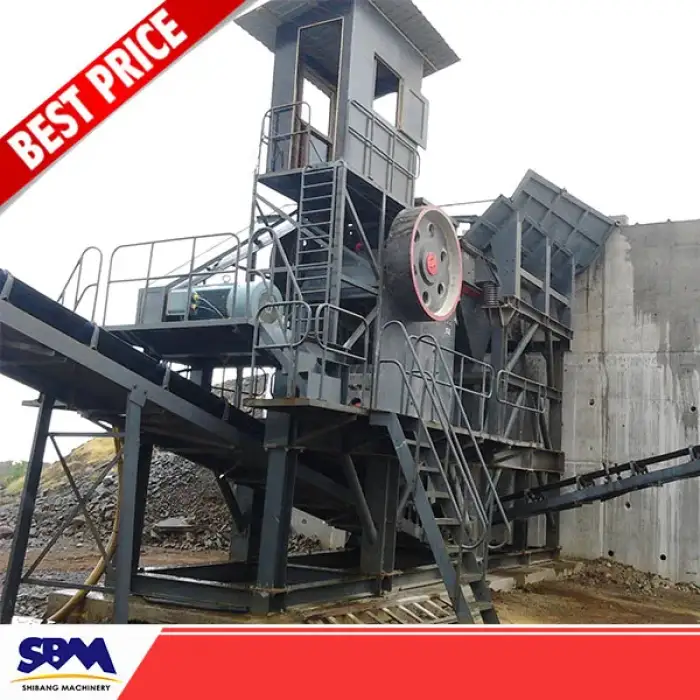 Mining Machine Quarry Crusher Plant Cast stone Jaw Crusher