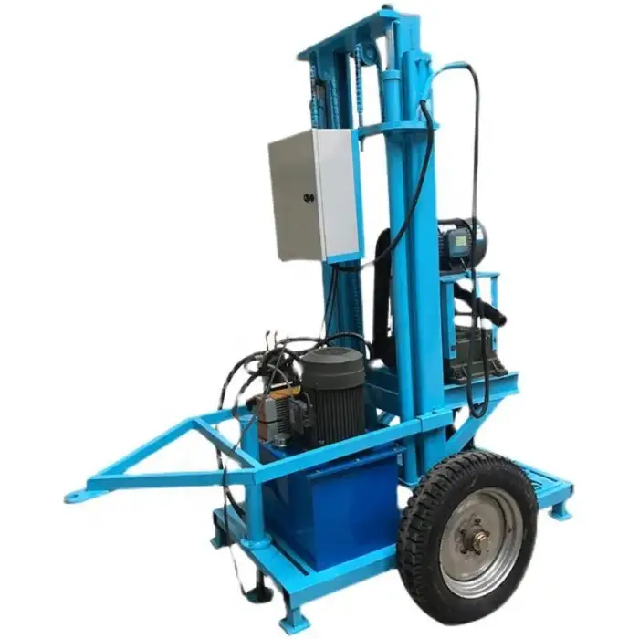 Small mini good working  core drilling rig 3