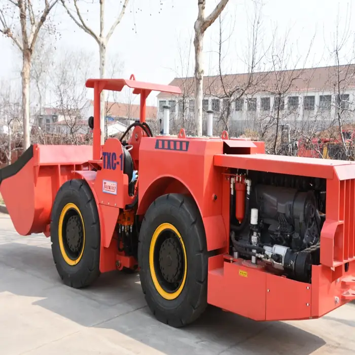 TC-100 Underground Mining Loader – Diesel Deutz Underground Scooptram for Gold Mines