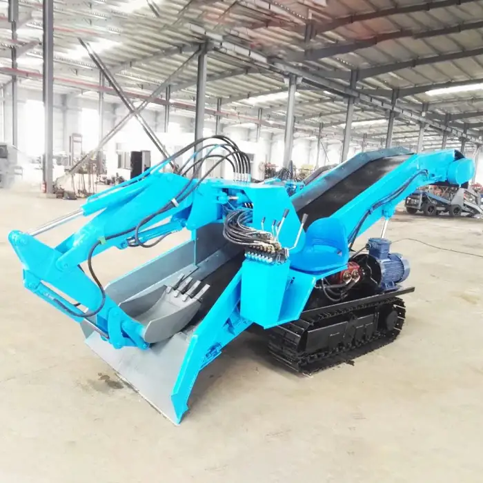 Mine Machinery Hydraulic Mucking Machines – Tunnel Mucking Machine for Underground Mining