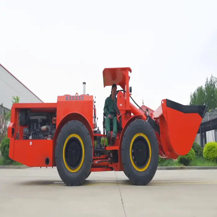 TC-100 Underground Mining Loader – Diesel Deutz Underground Scooptram for Gold Mines