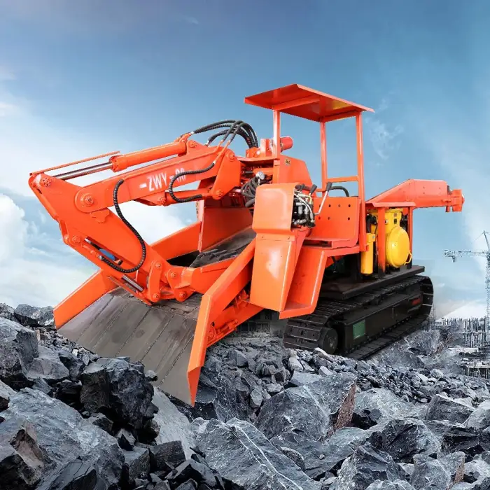 Mine Machinery Hydraulic Mucking Machines – Tunnel Mucking Machine for Underground Mining