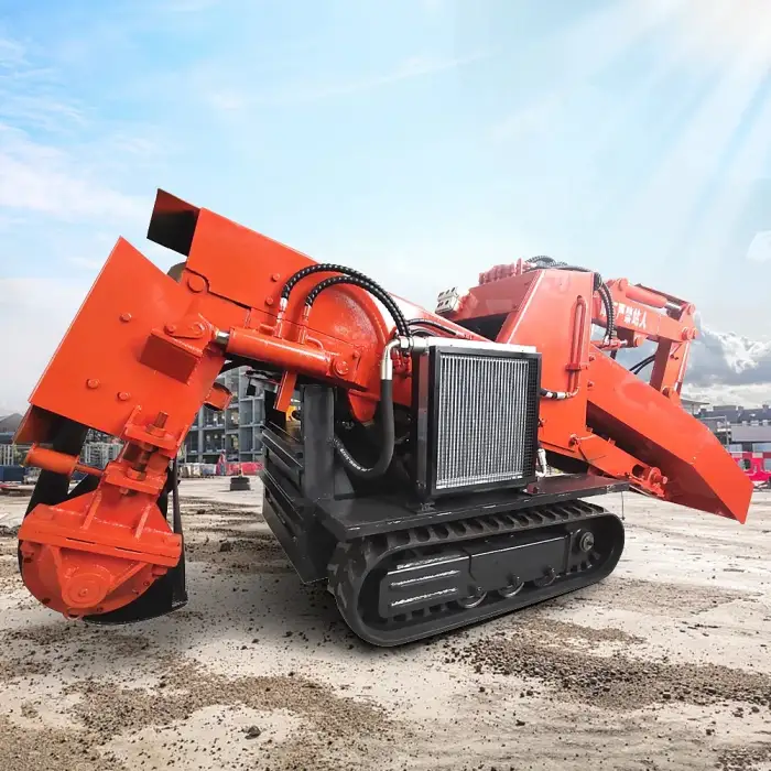 Mine Machinery Hydraulic Mucking Machines – Tunnel Mucking Machine for Underground Mining