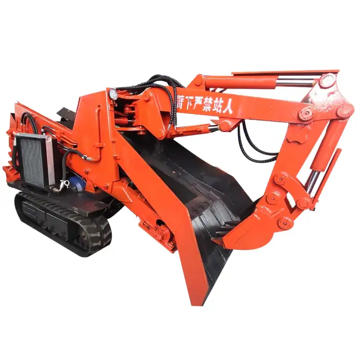 Hydraulic Mucking Machines