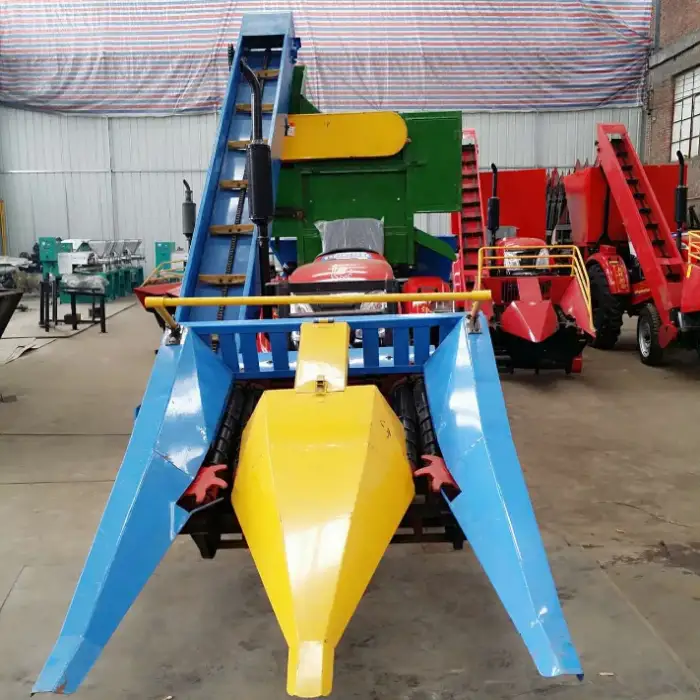 Tractor mounted 2 rows corn harvester(QT-C2)