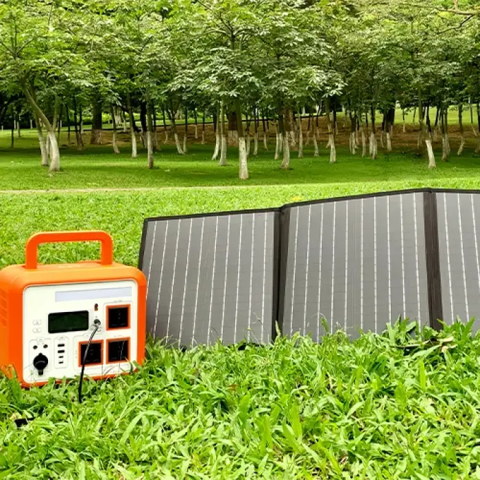 Camping Electronics & Portable Power Stations 1000W Rechargeable Portable Power Station Solar Energy Generator For Home