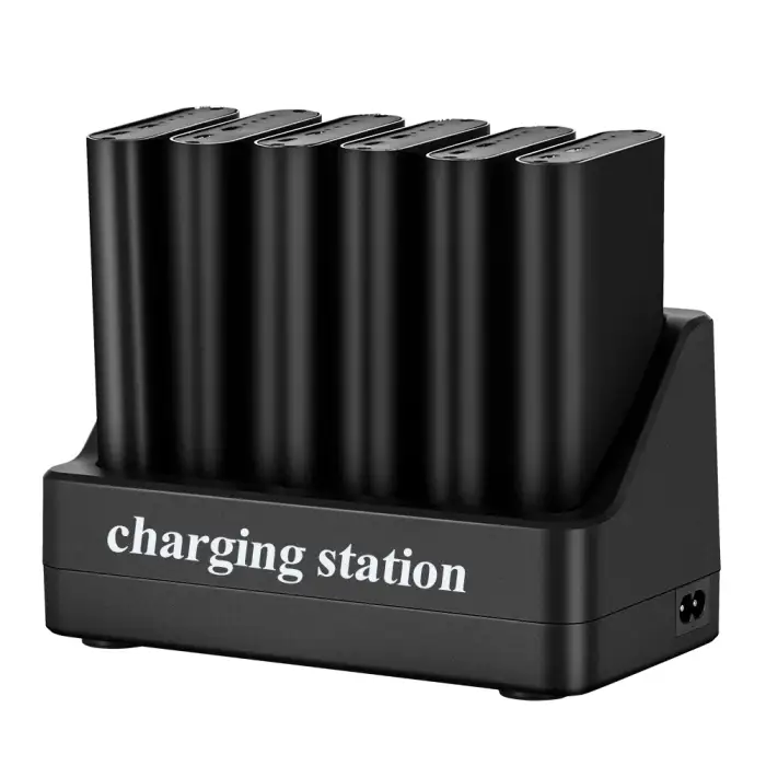 Rohs power bank case 10000mah 6ports public power bank charging station for  bar Coffee Shop