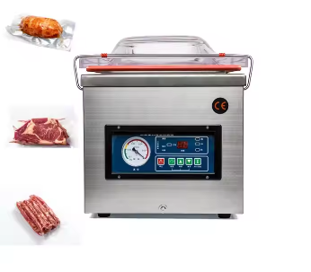 Vacuum Sealer with Optional Inflation Function for Steak, Rice, and Thermoforming Packing