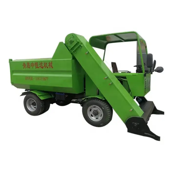 Cattle Manure Truck – Cow Dung Cleaning Machine for Farm Waste Management