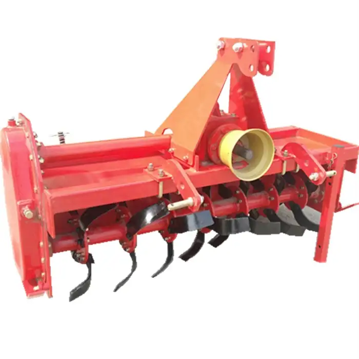 TL-140 rotavator 3  point and PTO mounted  small rototiller tractor rotary cultivator tiller with CE proved