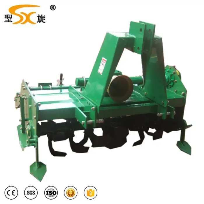 CE approved RGLN-160 bed forming machine seedbed maker rotary hoe