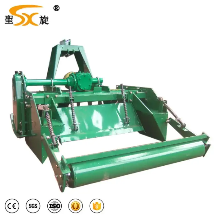 CE approved RGLN-160 bed forming machine seedbed maker rotary hoe