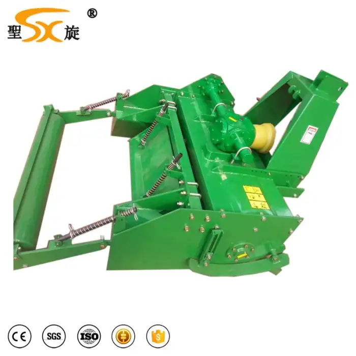 CE approved RGLN-160 bed forming machine seedbed maker rotary hoe