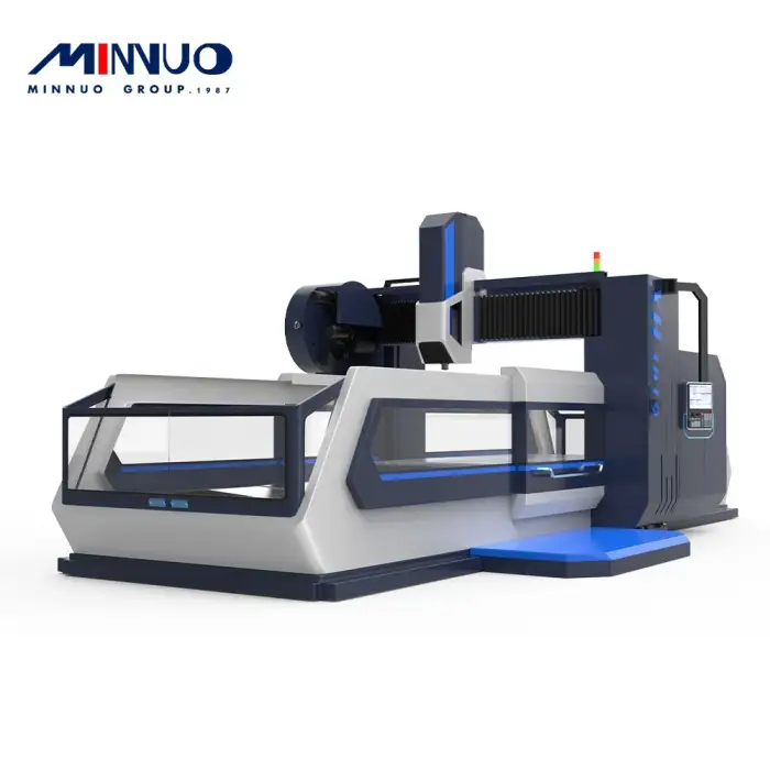 High security double column gantry type cnc machine