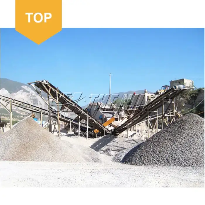 Mobile Stone Crusher Production Line