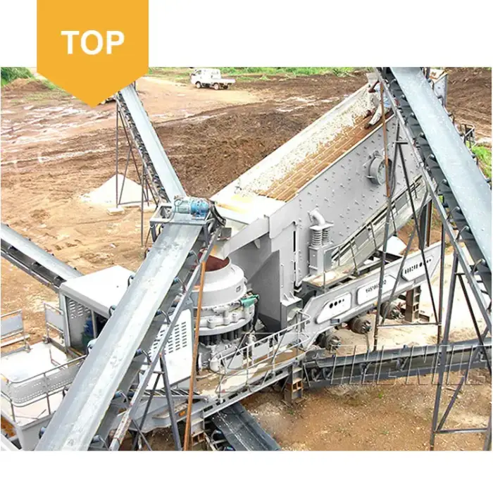 Mobile Stone Crusher Production Line