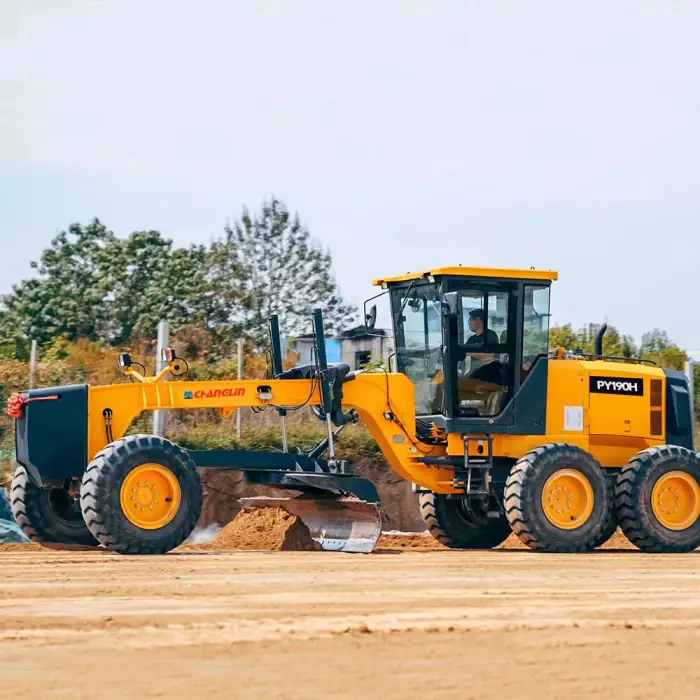 SEM919 Motor Grader  Electro-Hydraulic Control Grader