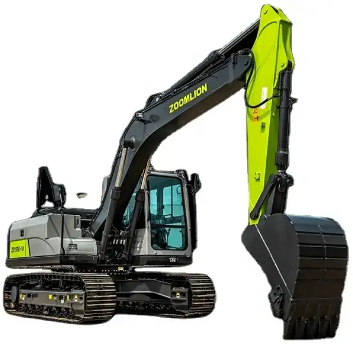 Zoomlion ZE135E Crawler Excavator – Construction Equipment