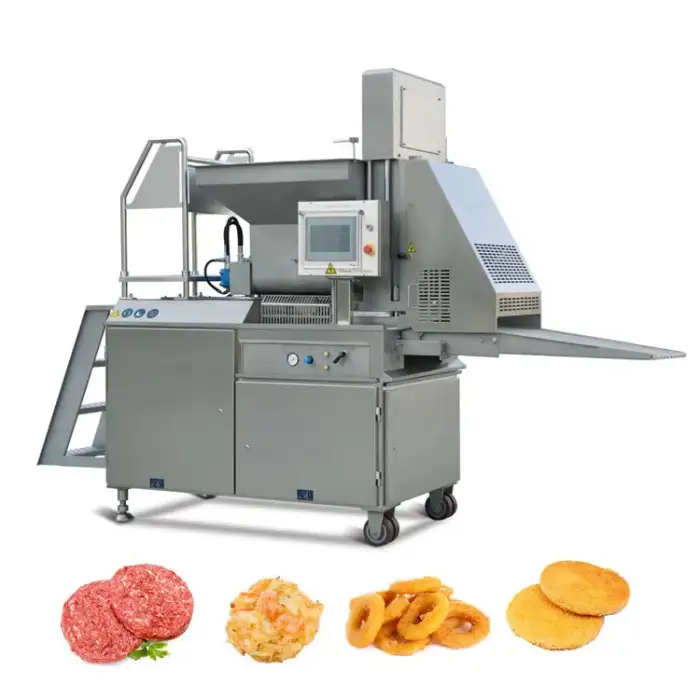 Automatic High Efficient Hamburger Patty And Meat Pie Forming Machine