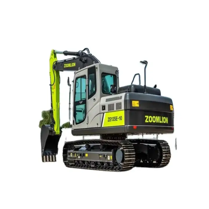 Zoomlion ZE135E Crawler Excavator – Construction Equipment