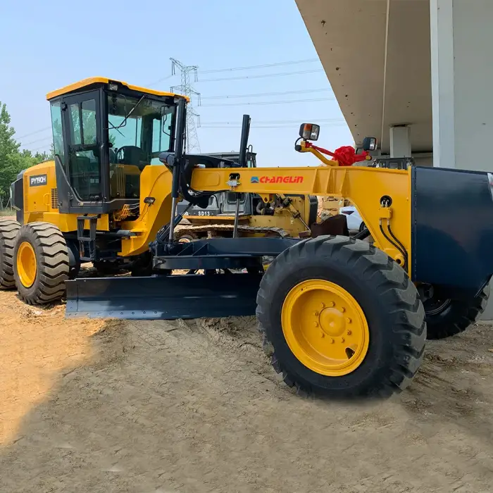 SEM919 Motor Grader  Electro-Hydraulic Control Grader