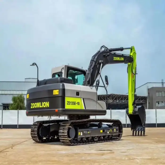 Zoomlion ZE135E Crawler Excavator – Construction Equipment