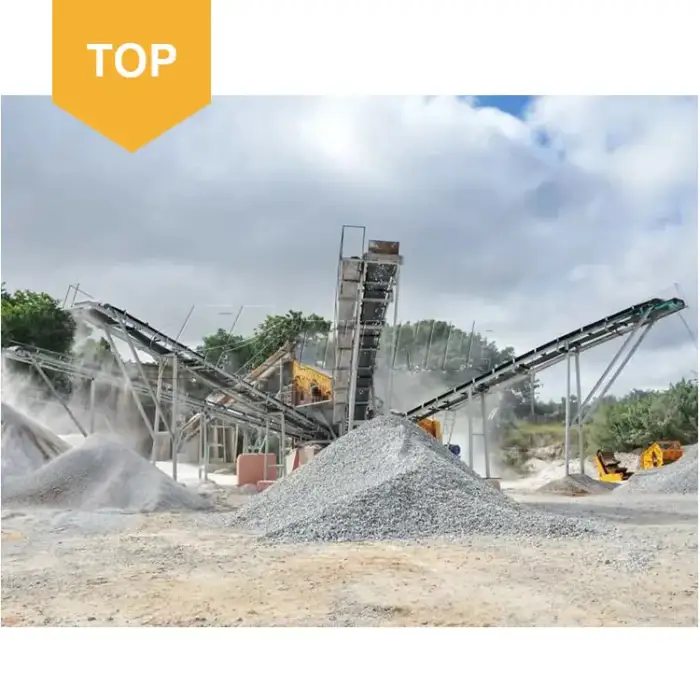 Mobile Stone Crusher Production Line