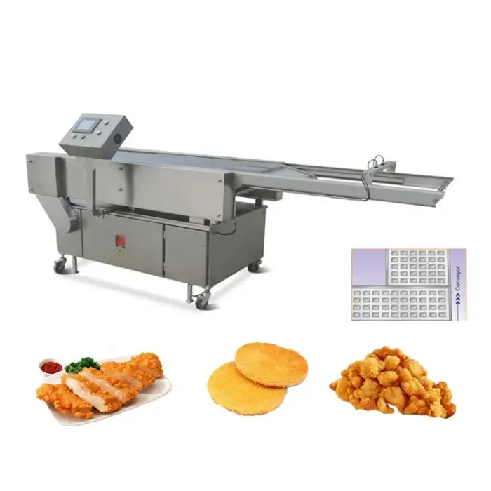 Automatic High Efficient Hamburger Patty And Meat Pie Forming Machine