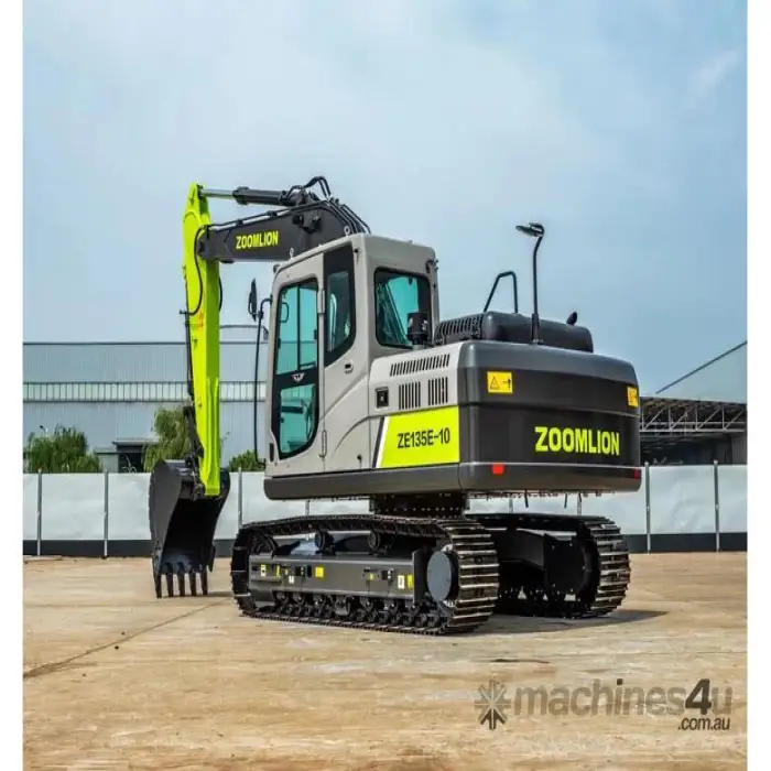 Zoomlion ZE135E construction equipment crawler excavator machine