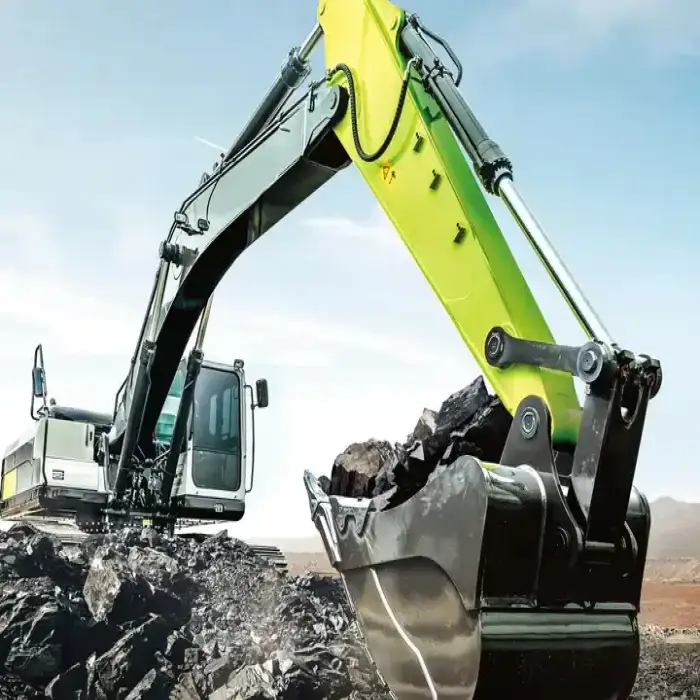 Zoomlion ZE135E Crawler Excavator – Construction Equipment