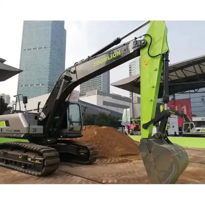 Zoomlion ZE135E construction equipment crawler excavator machine