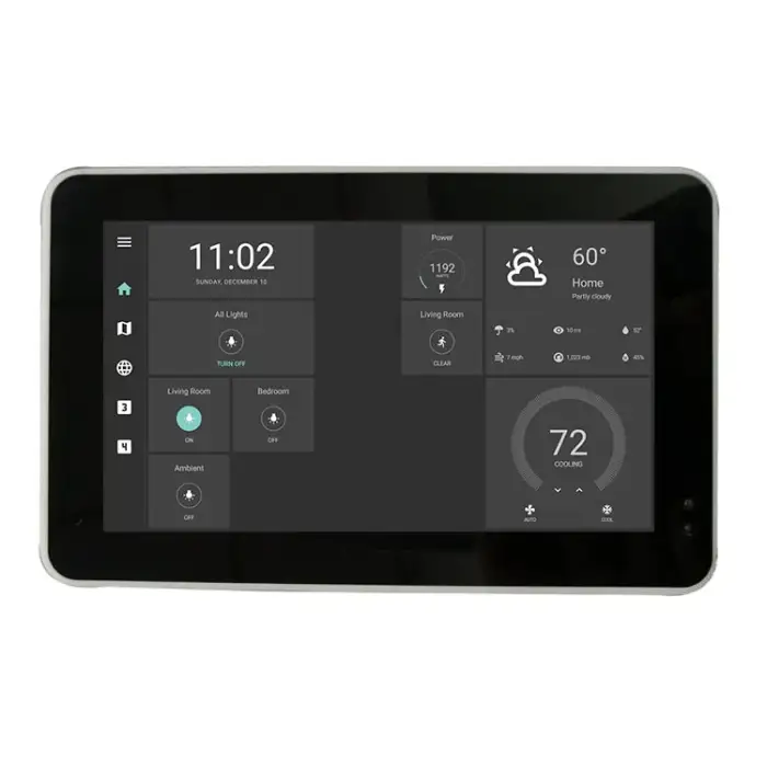 SIBO 5 Inch POE Touch Minii Tablet With Zigbee Coordinator For Smart Home