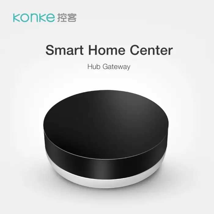 KONKE smart home automation kit voice control APP remote smart hotel solution zigbee system