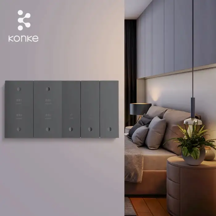 KONKE smart home automation kit voice control APP remote smart hotel solution zigbee system